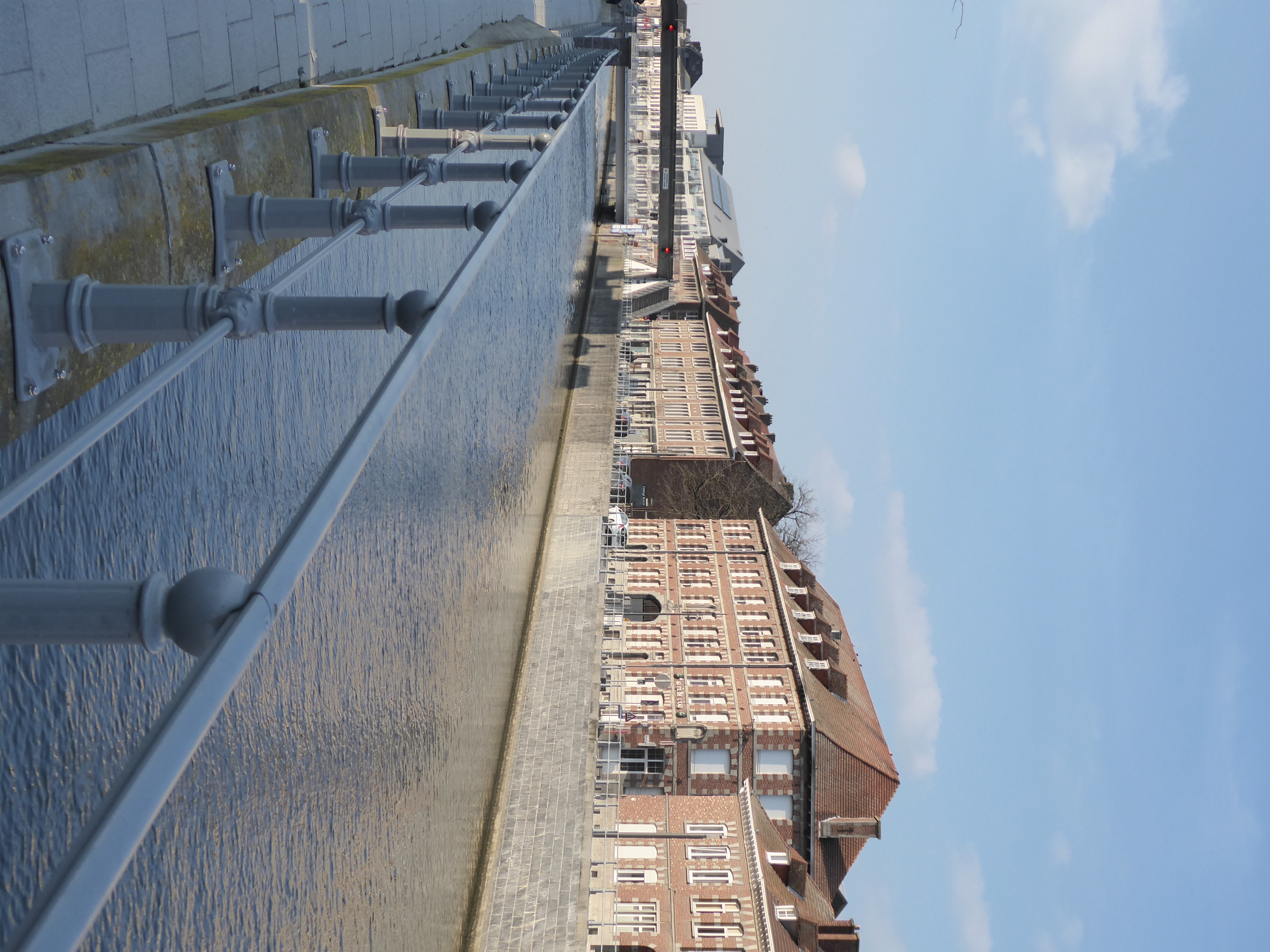 Photo du canal de Tournai